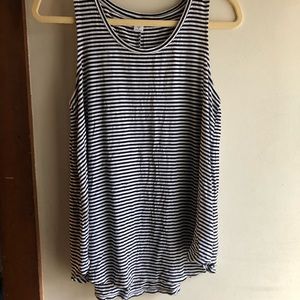 Old navy striped tank